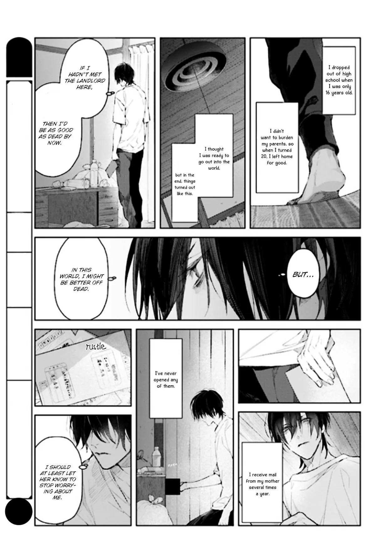 Mr. Blue Chapter 1.5 page 10 - 