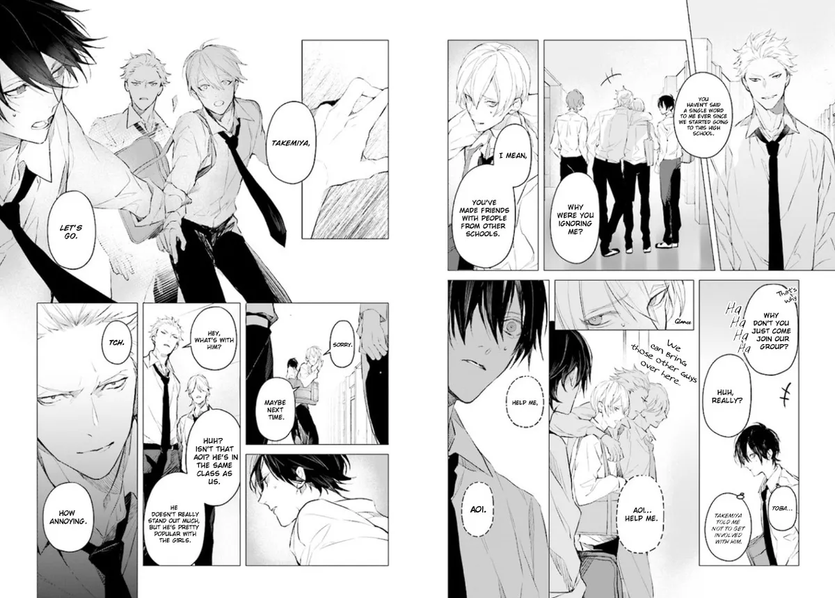 Mr. Blue Chapter 1 page 14 - 