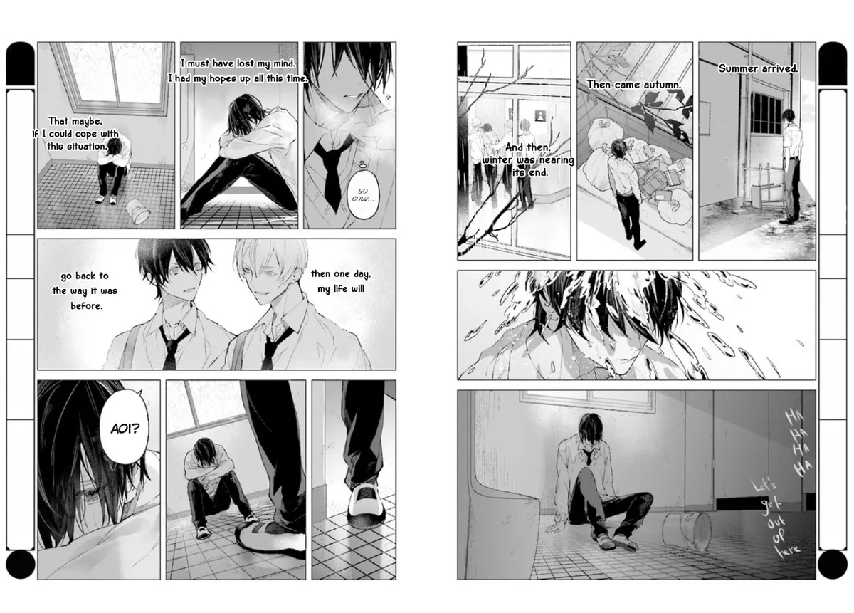 Mr. Blue Chapter 1 page 16 - 