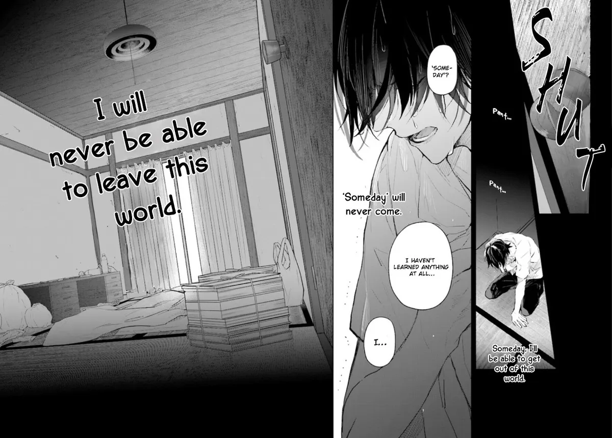 Mr. Blue Chapter 1 page 21 - 