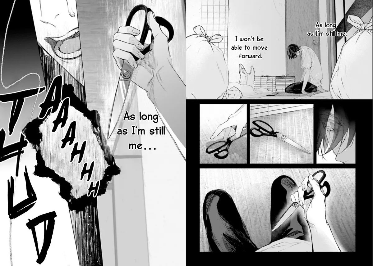 Mr. Blue Chapter 1 page 22 - 