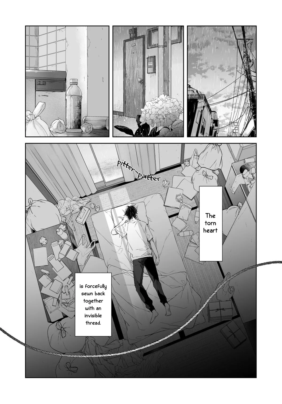 Mr. Blue Chapter 1 page 5 - 