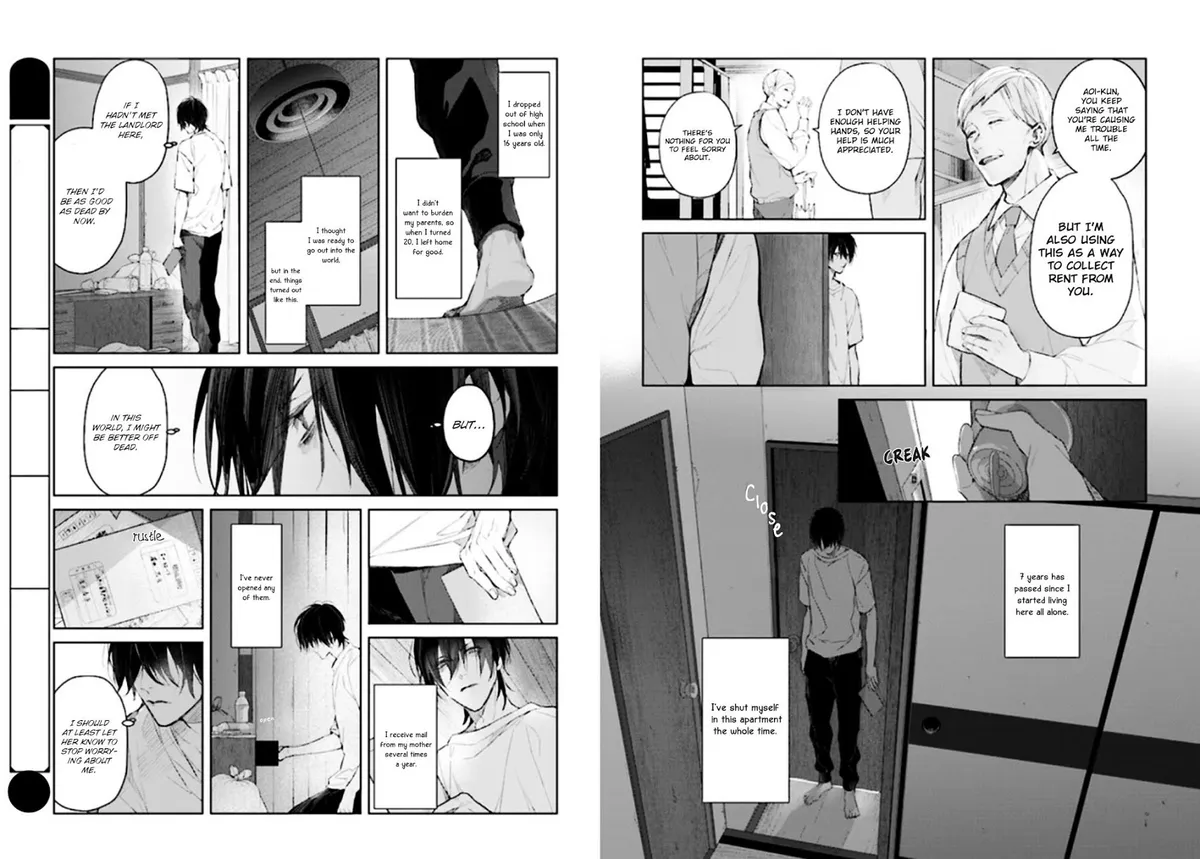 Mr. Blue Chapter 1 page 8 - 