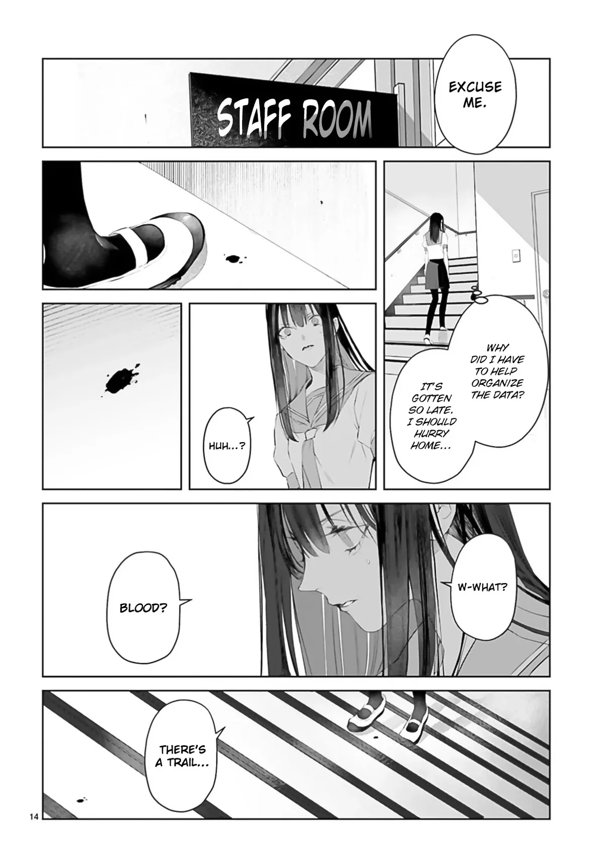 Mr. Blue Chapter 10 page 16 - 