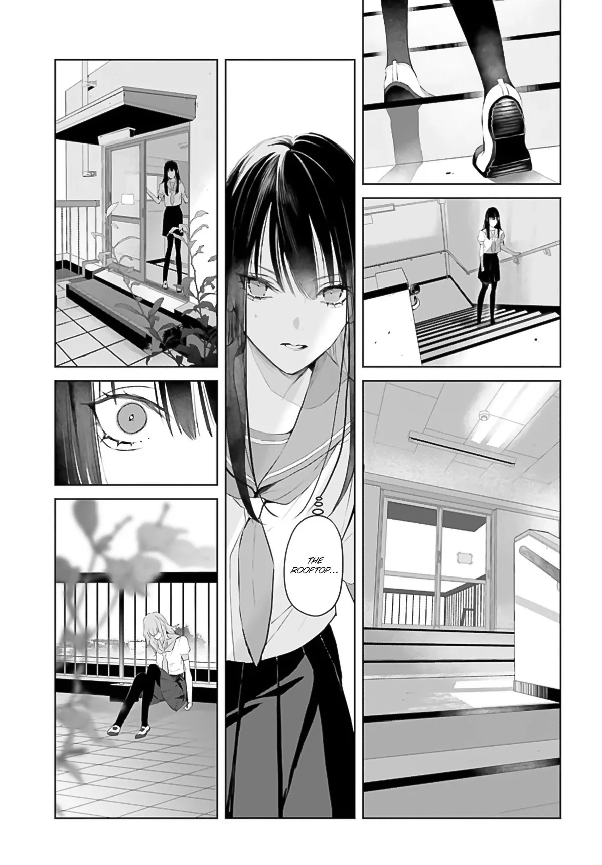 Mr. Blue Chapter 10 page 17 - 