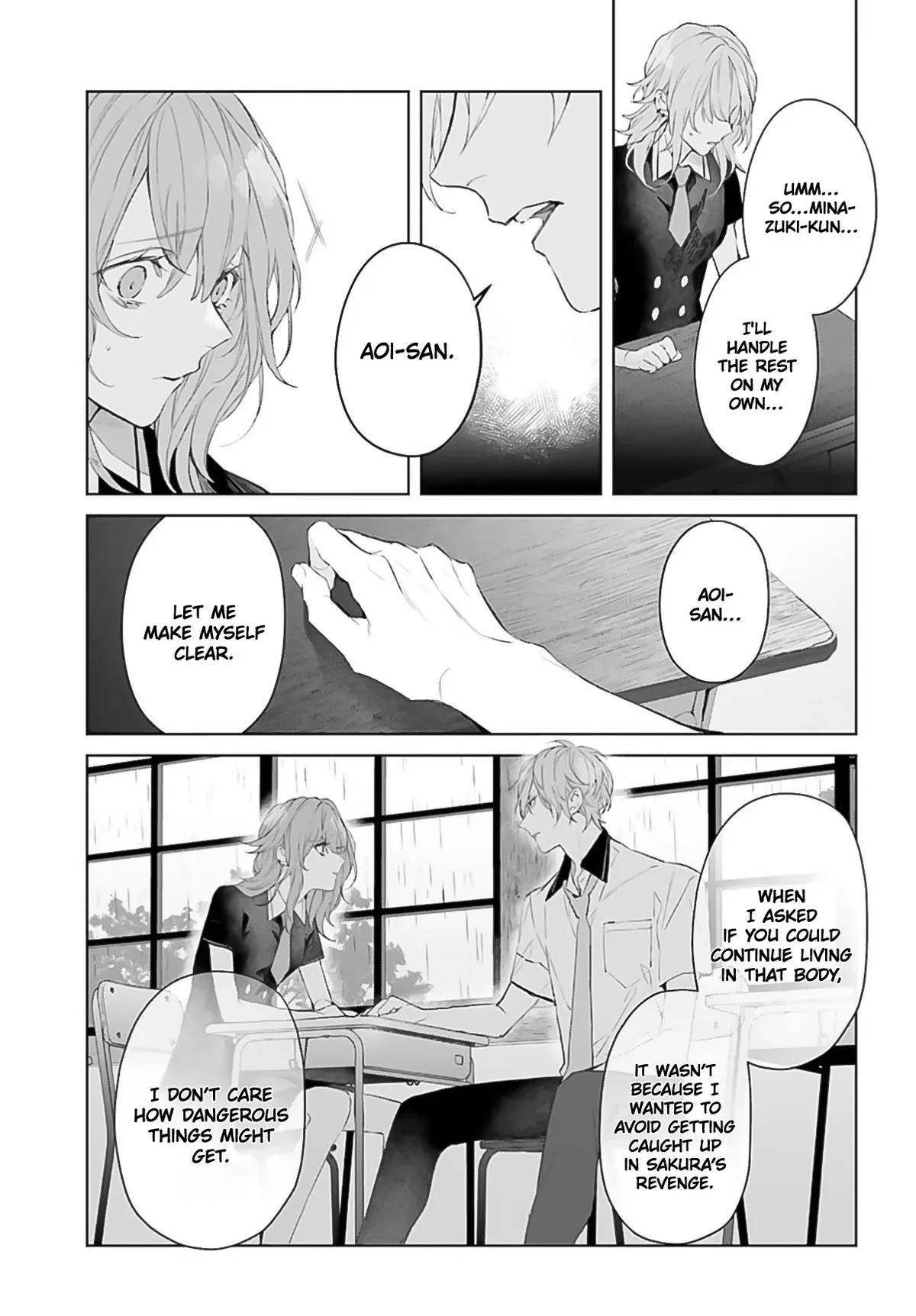 Mr. Blue Chapter 11 page 17 - 