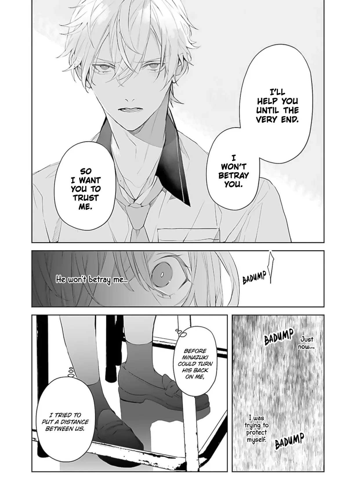 Mr. Blue Chapter 11 page 18 - 