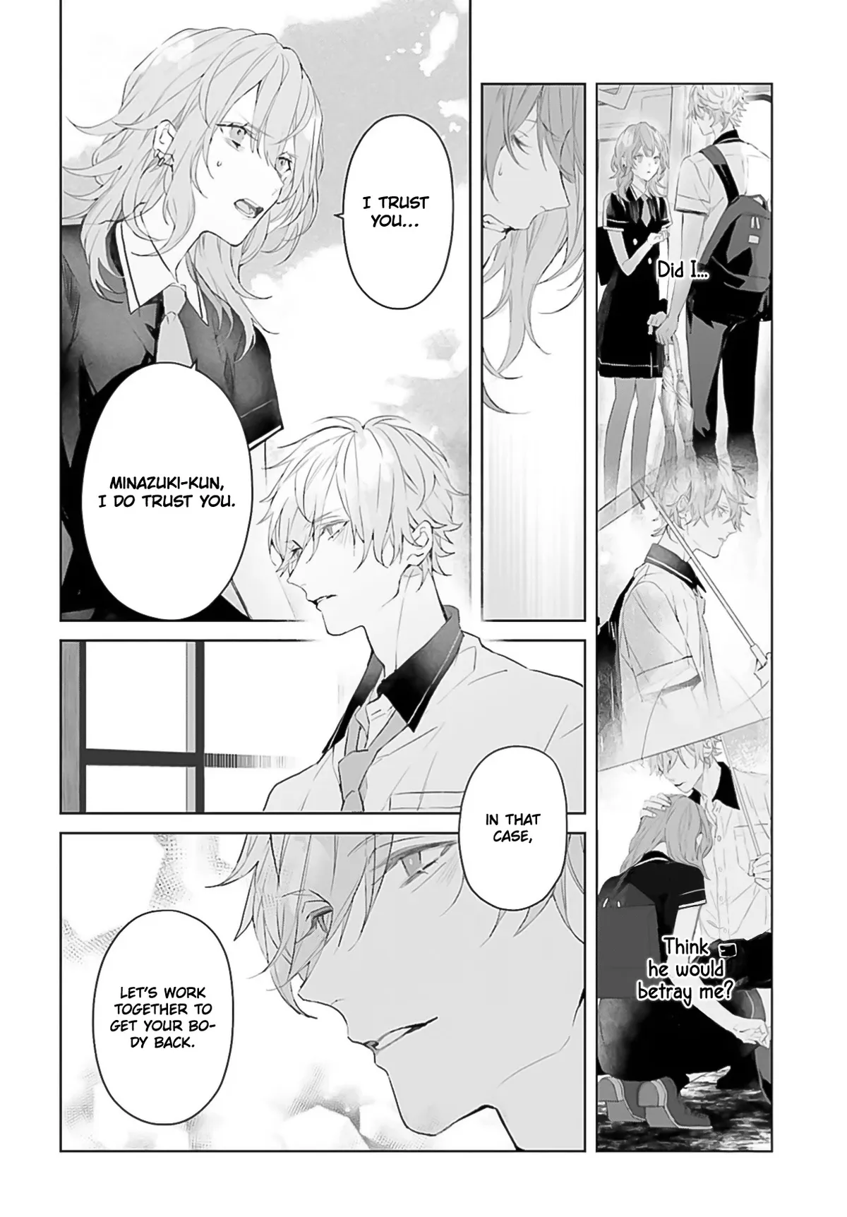 Mr. Blue Chapter 11 page 19 - 