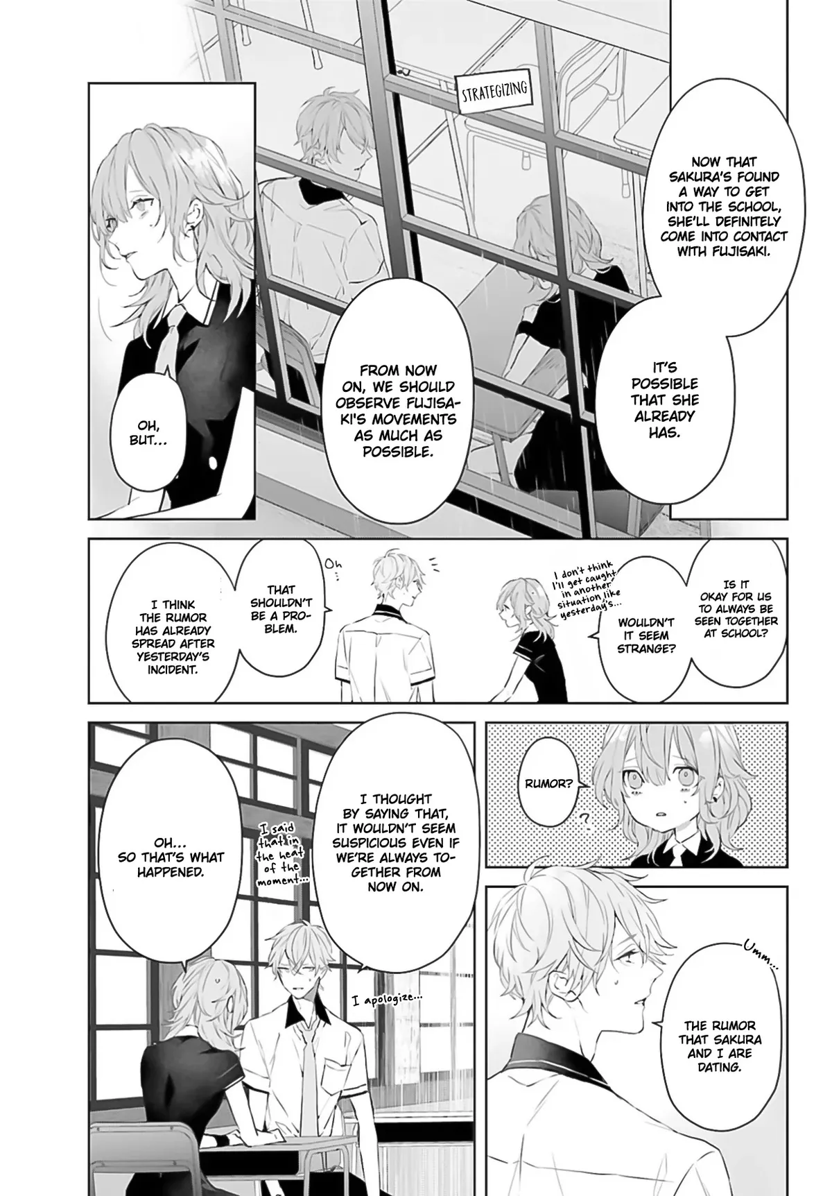 Mr. Blue Chapter 11 page 21 - 