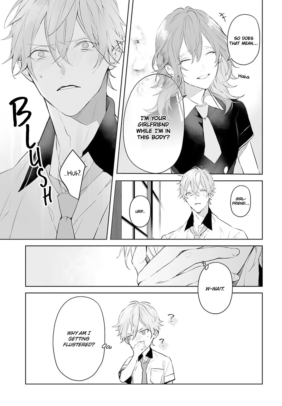 Mr. Blue Chapter 11 page 22 - 