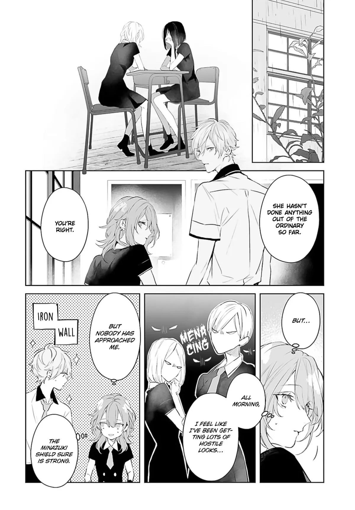 Mr. Blue Chapter 11 page 23 - 