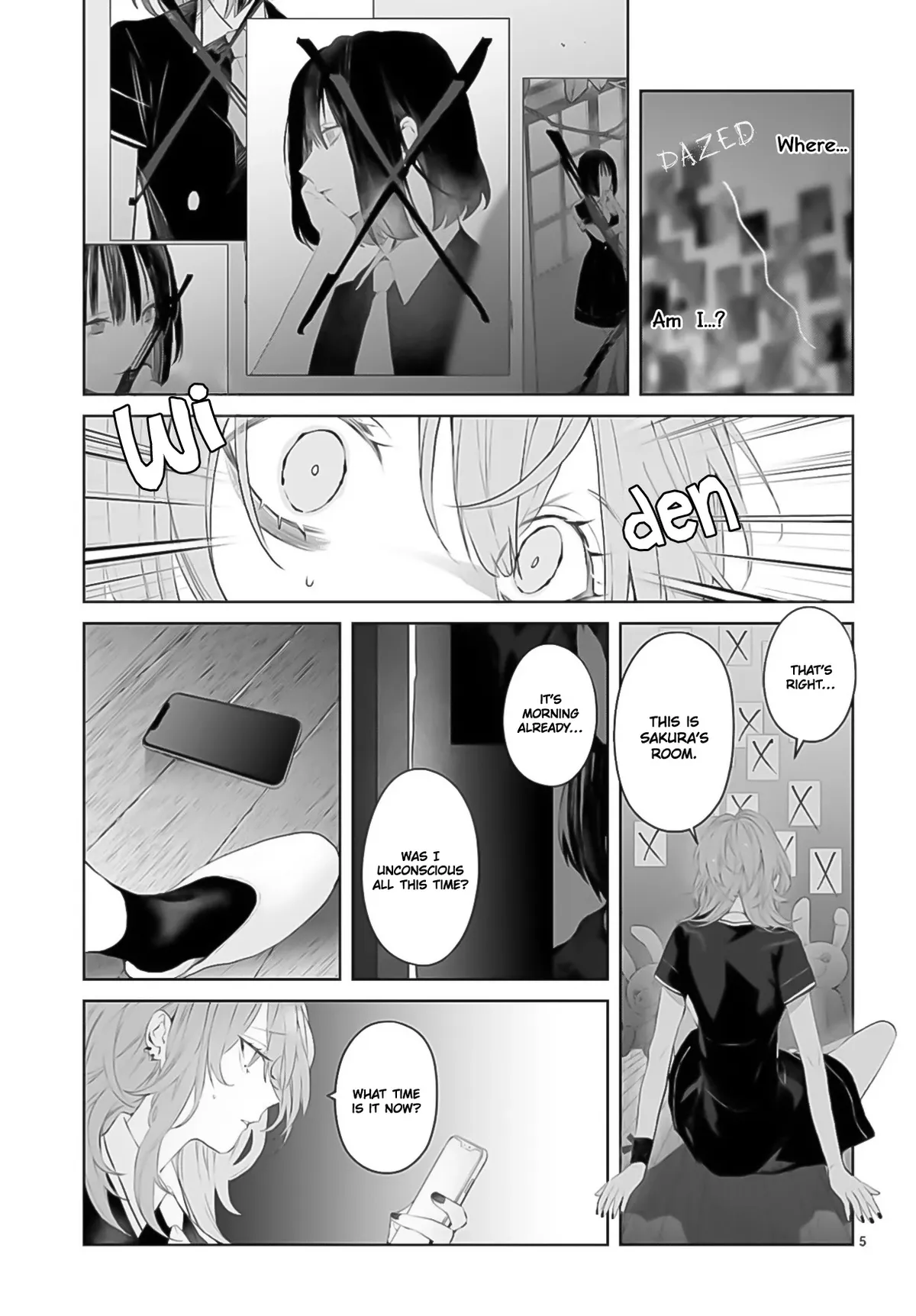 Mr. Blue Chapter 11 page 6 - 