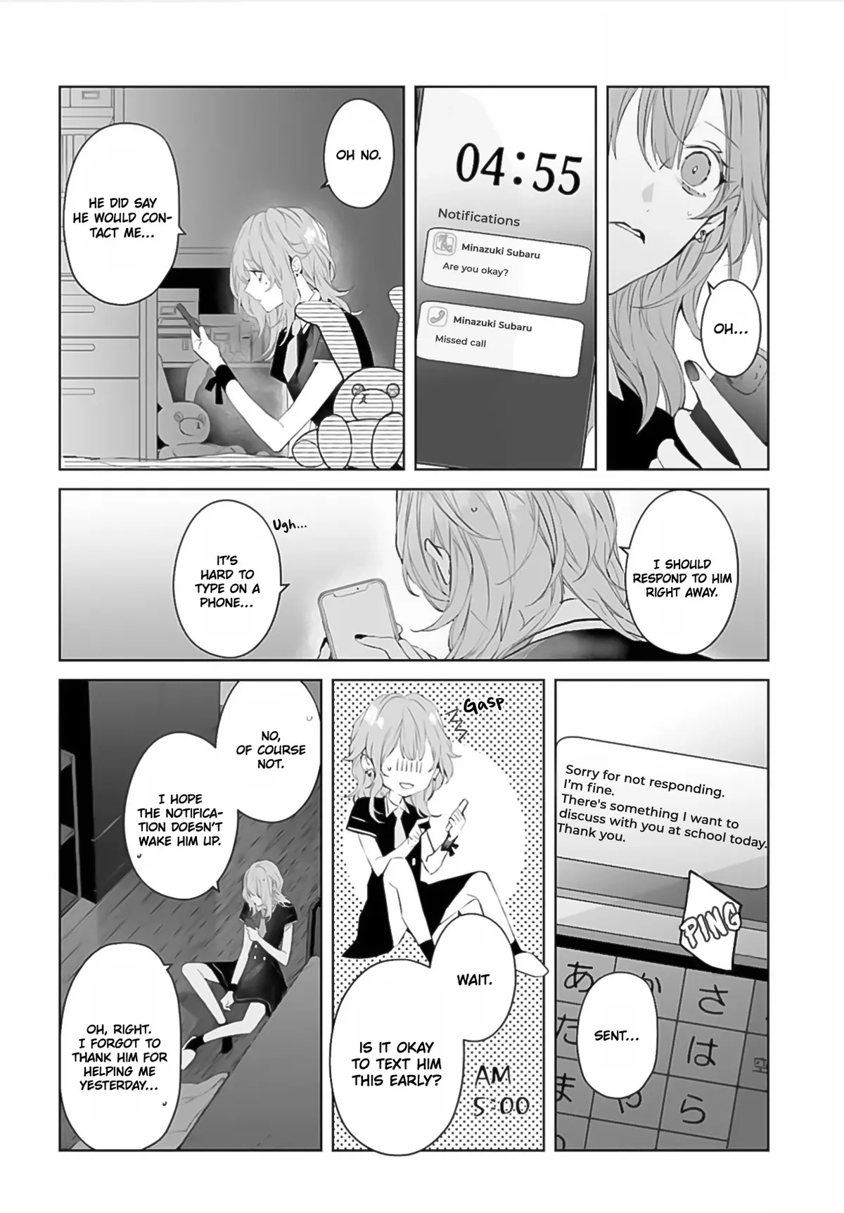 Mr. Blue Chapter 11 page 7 - 