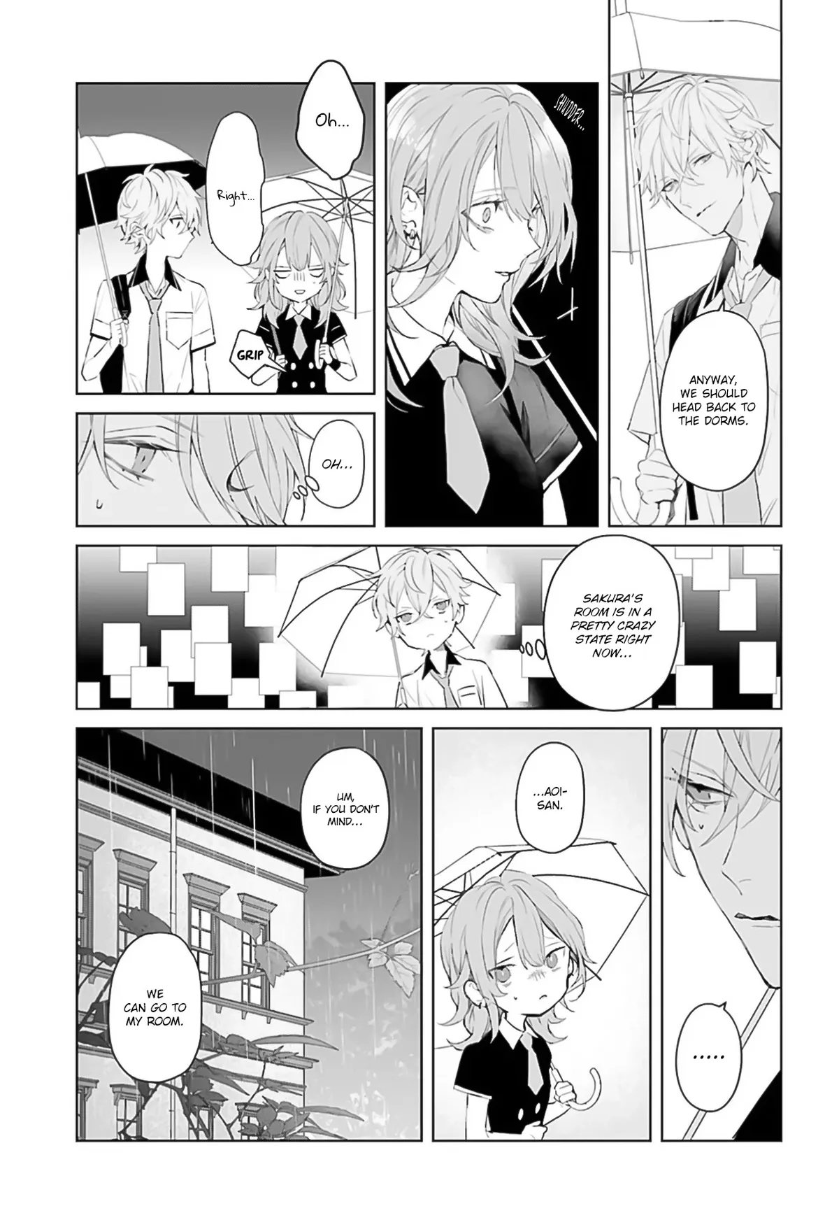 Mr. Blue Chapter 12 page 20 - 