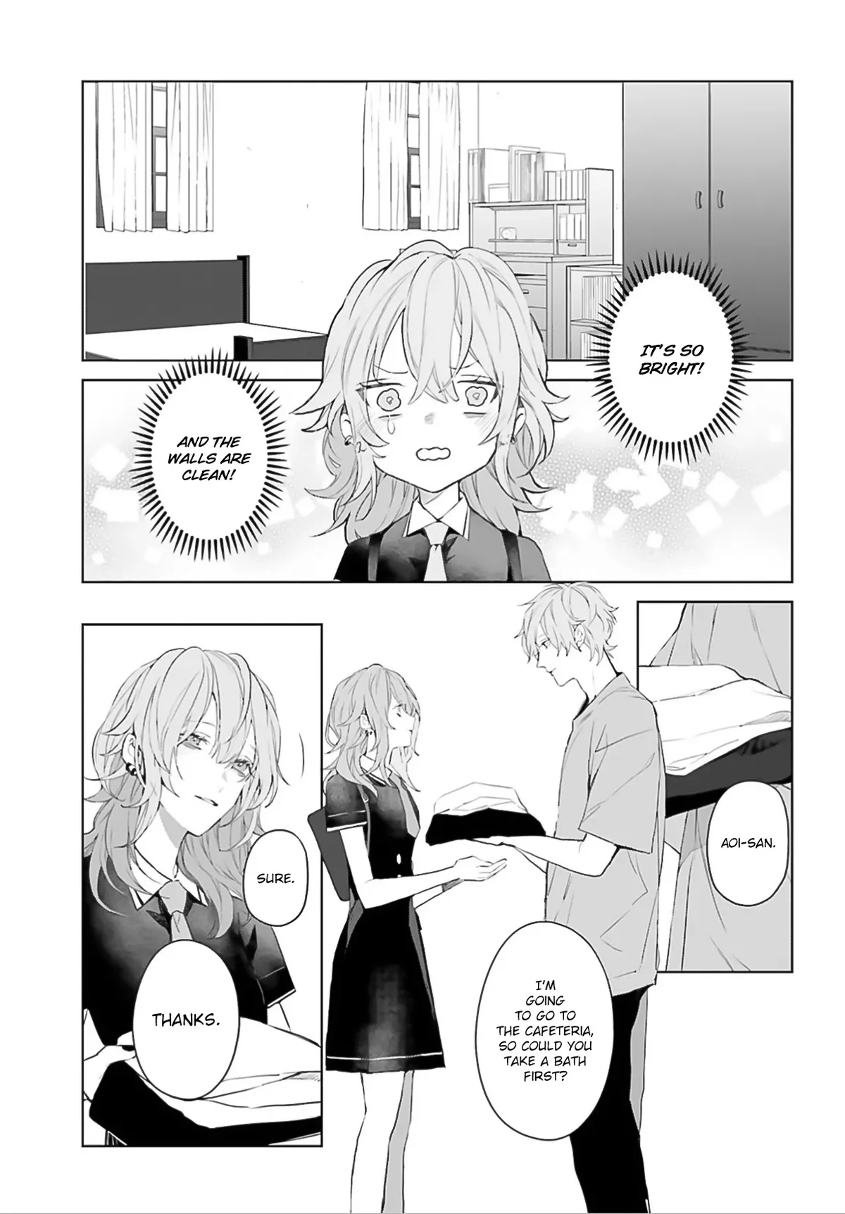 Mr. Blue Chapter 12 page 21 - 