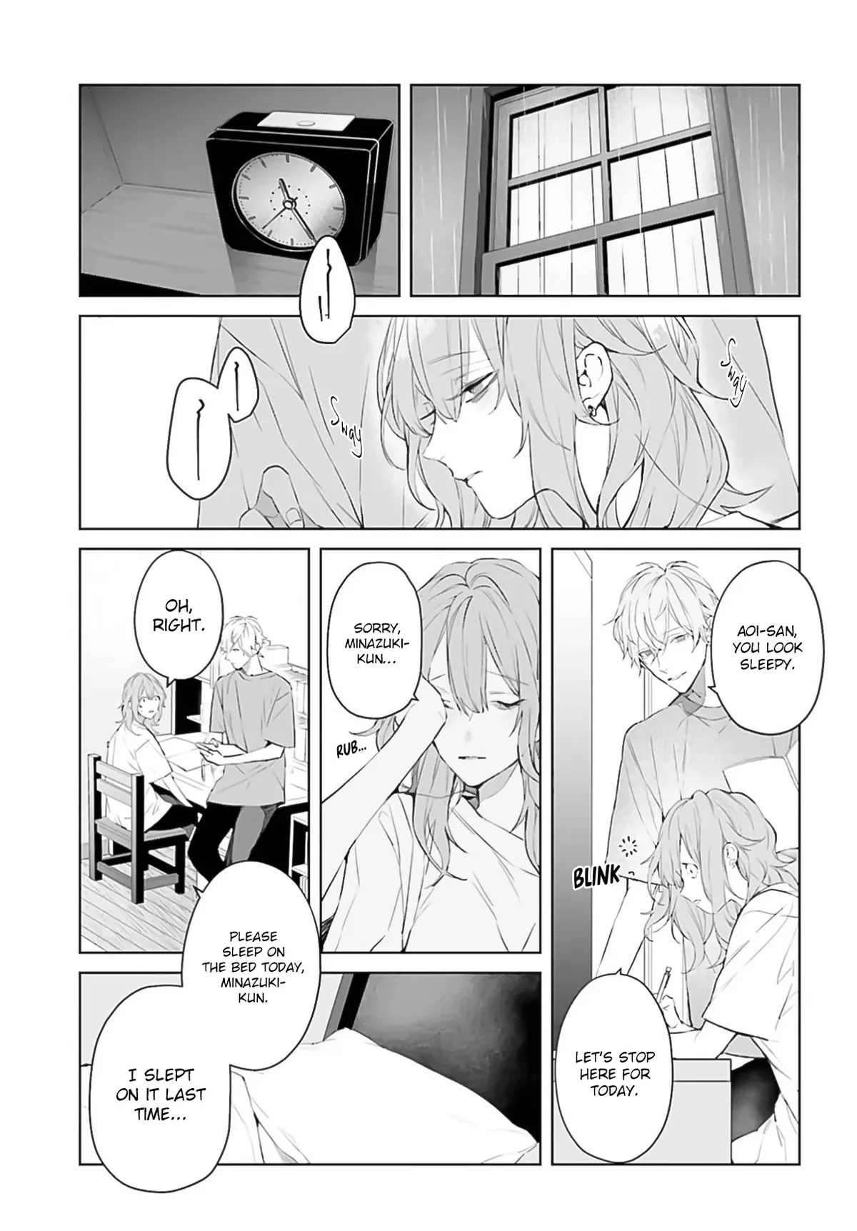 Mr. Blue Chapter 12 page 27 - 