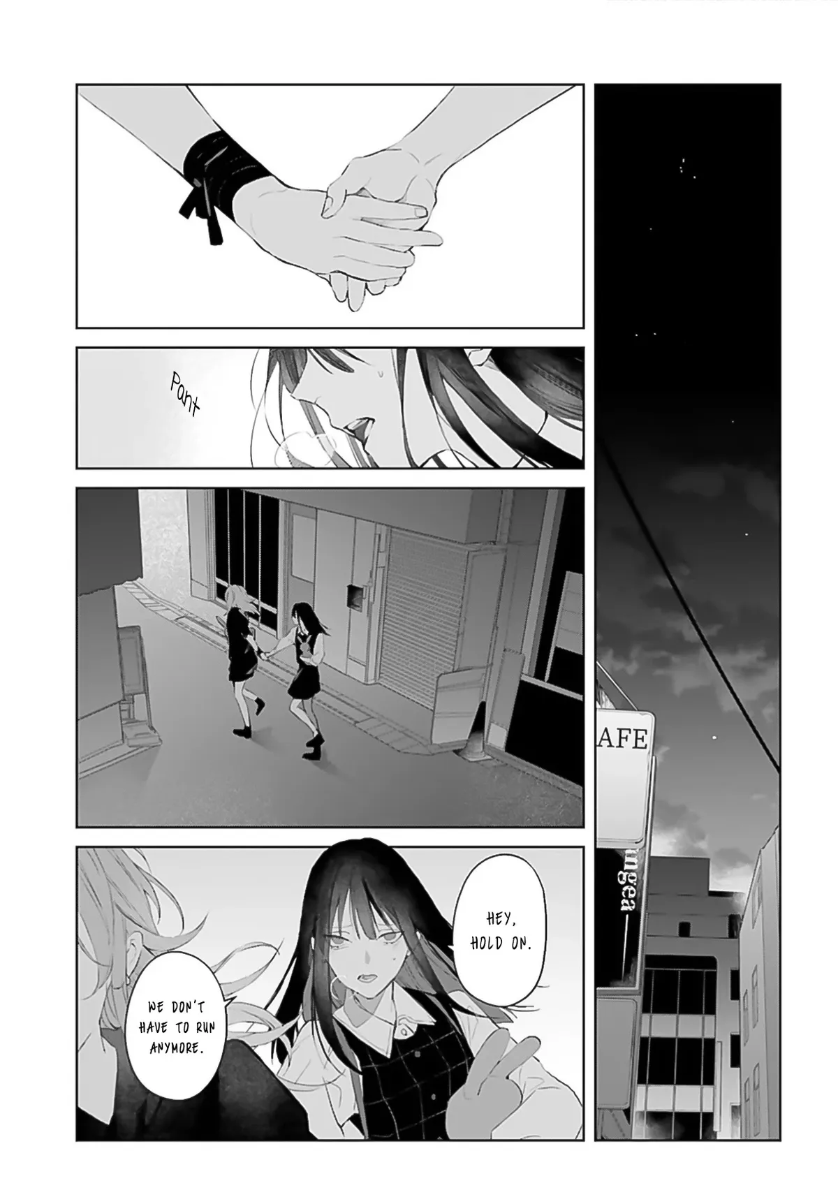 Mr. Blue Chapter 12 page 8 - 
