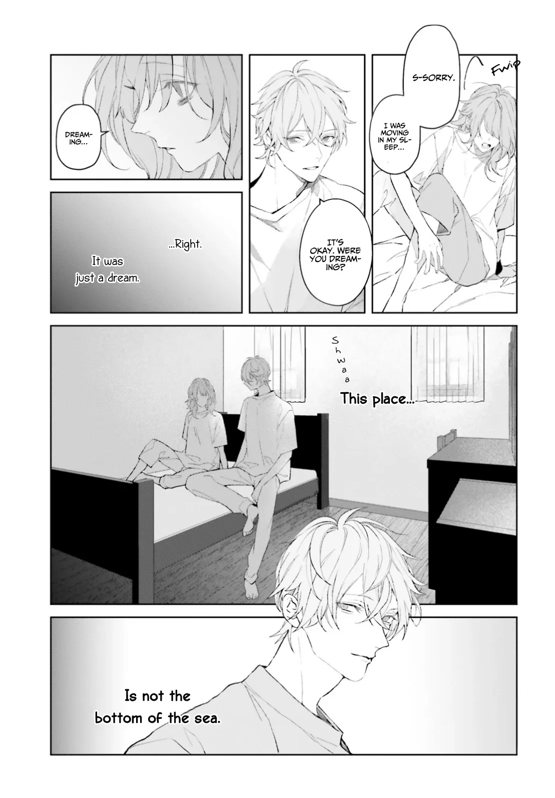 Mr. Blue Chapter 13 page 11 - 
