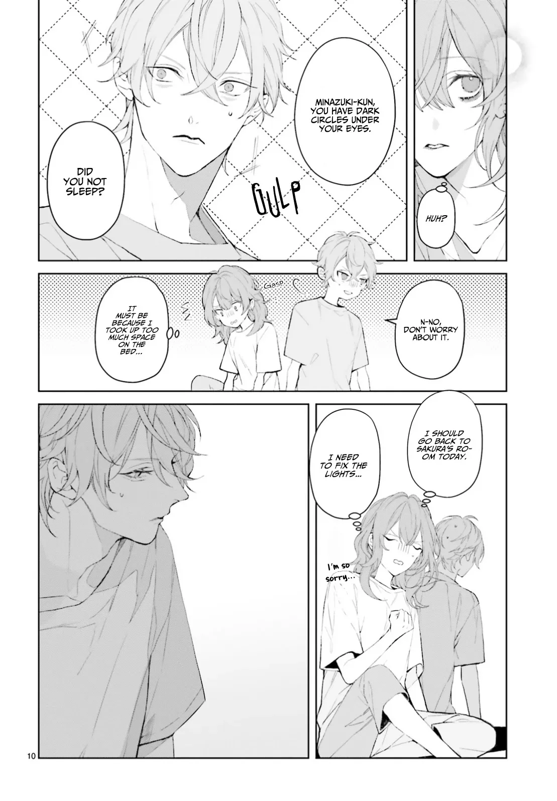 Mr. Blue Chapter 13 page 12 - 