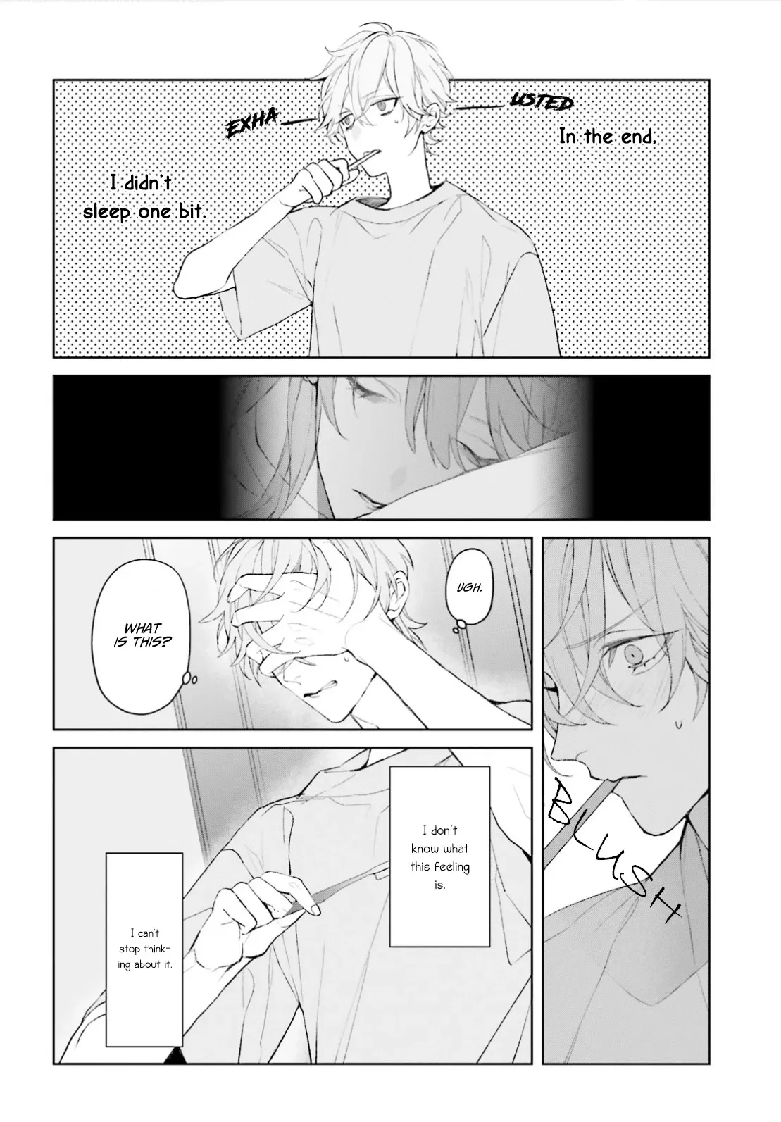 Mr. Blue Chapter 13 page 14 - 