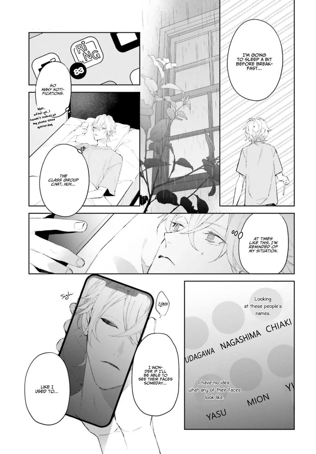 Mr. Blue Chapter 13 page 15 - 