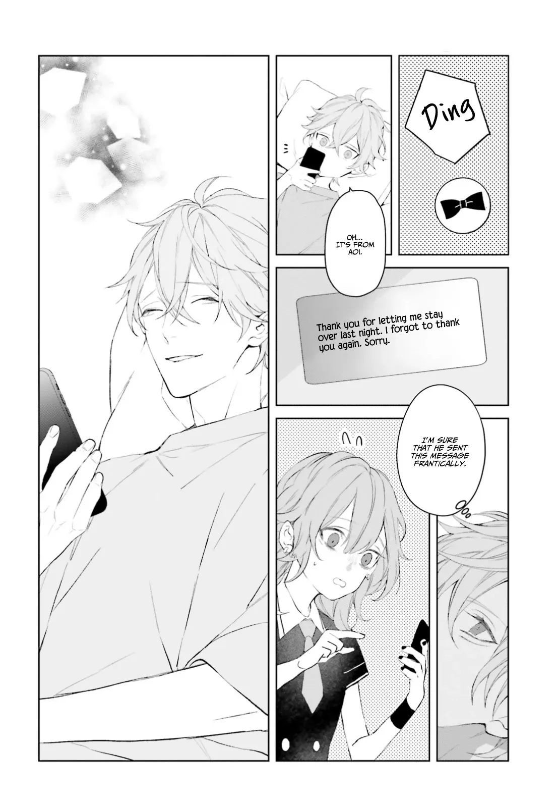 Mr. Blue Chapter 13 page 16 - 