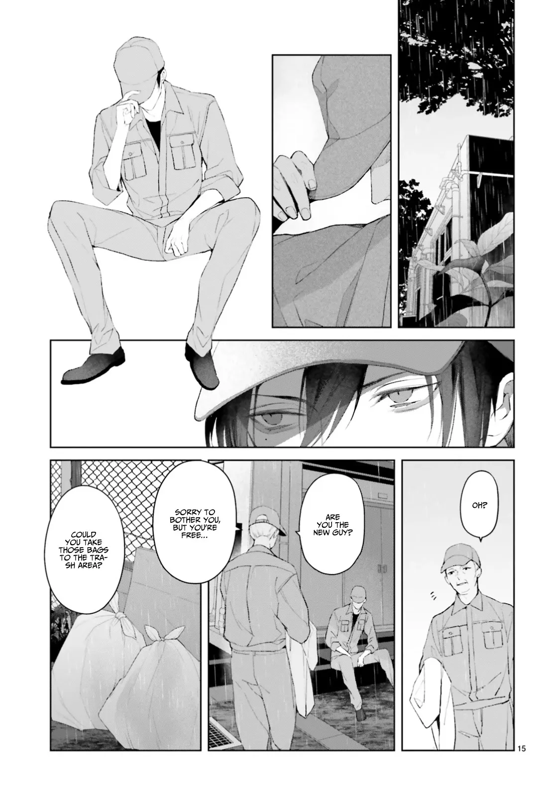 Mr. Blue Chapter 13 page 17 - 