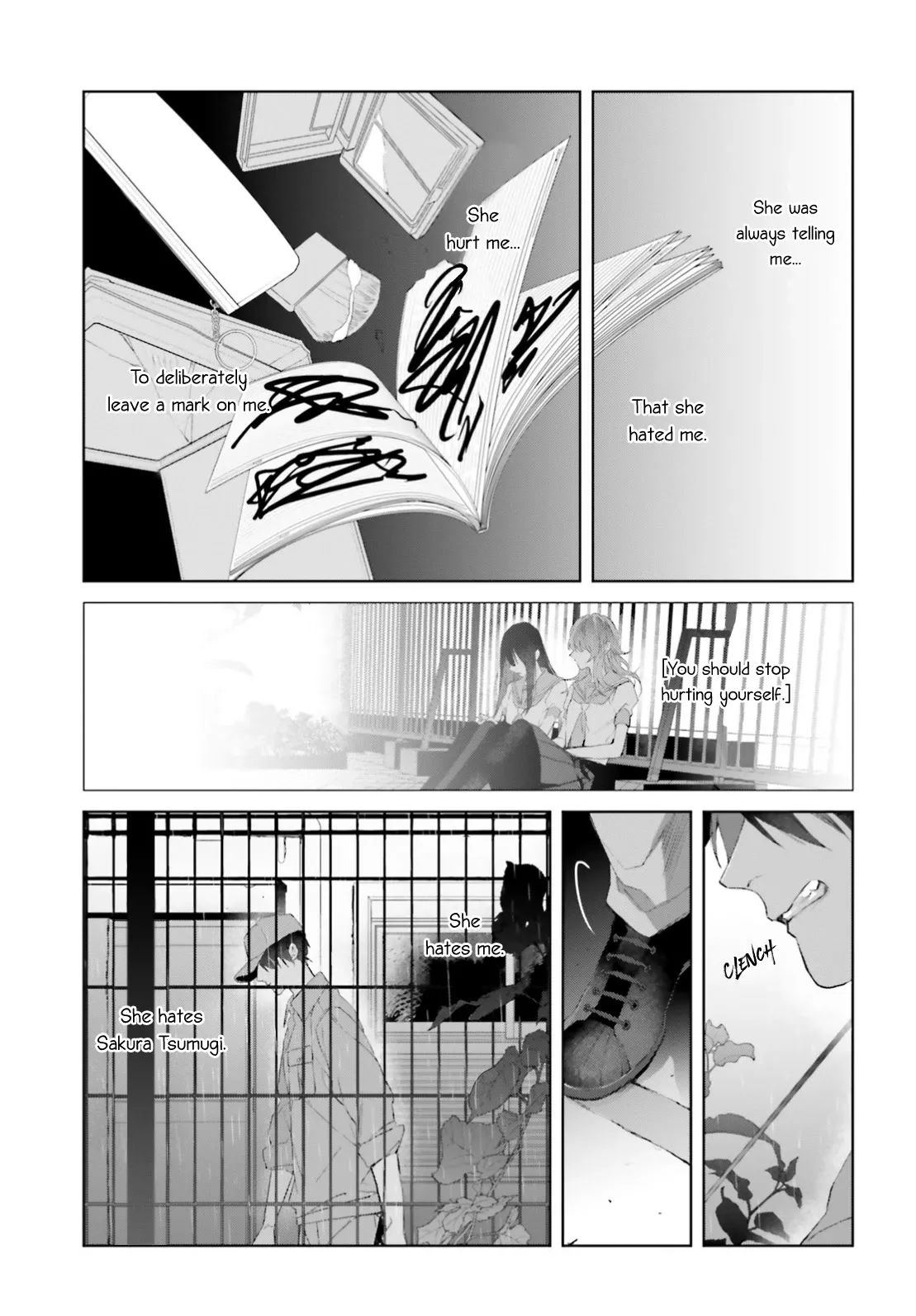 Mr. Blue Chapter 13 page 19 - 