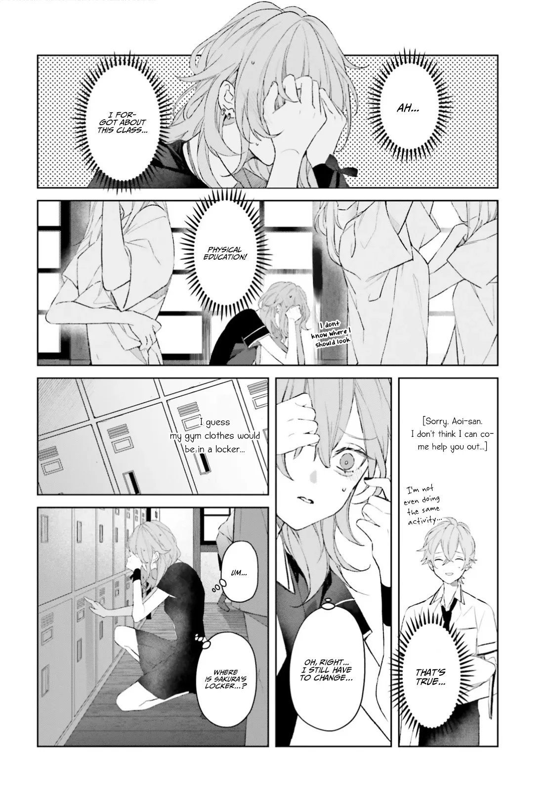Mr. Blue Chapter 13 page 22 - 