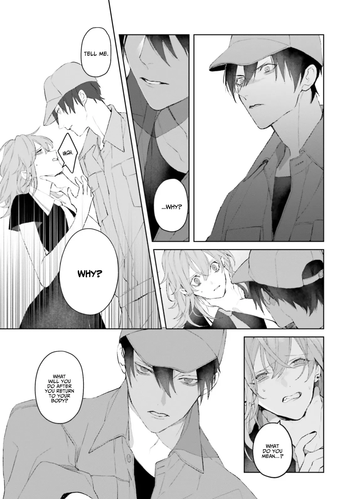Mr. Blue Chapter 13 page 31 - 