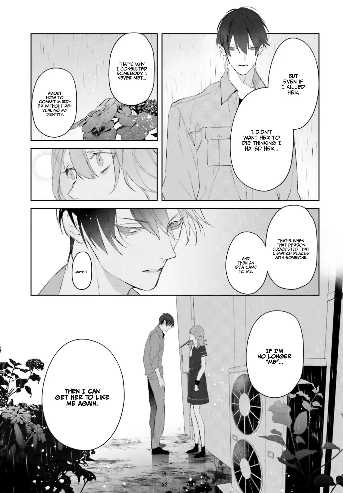 Mr. Blue Chapter 13 page 35 - 