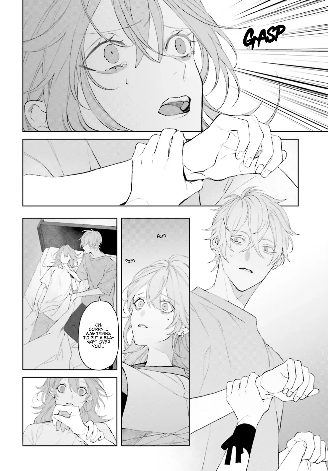 Mr. Blue Chapter 13 page 10 - 