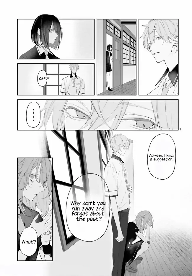 Mr. Blue Chapter 14.1 page 8 - 