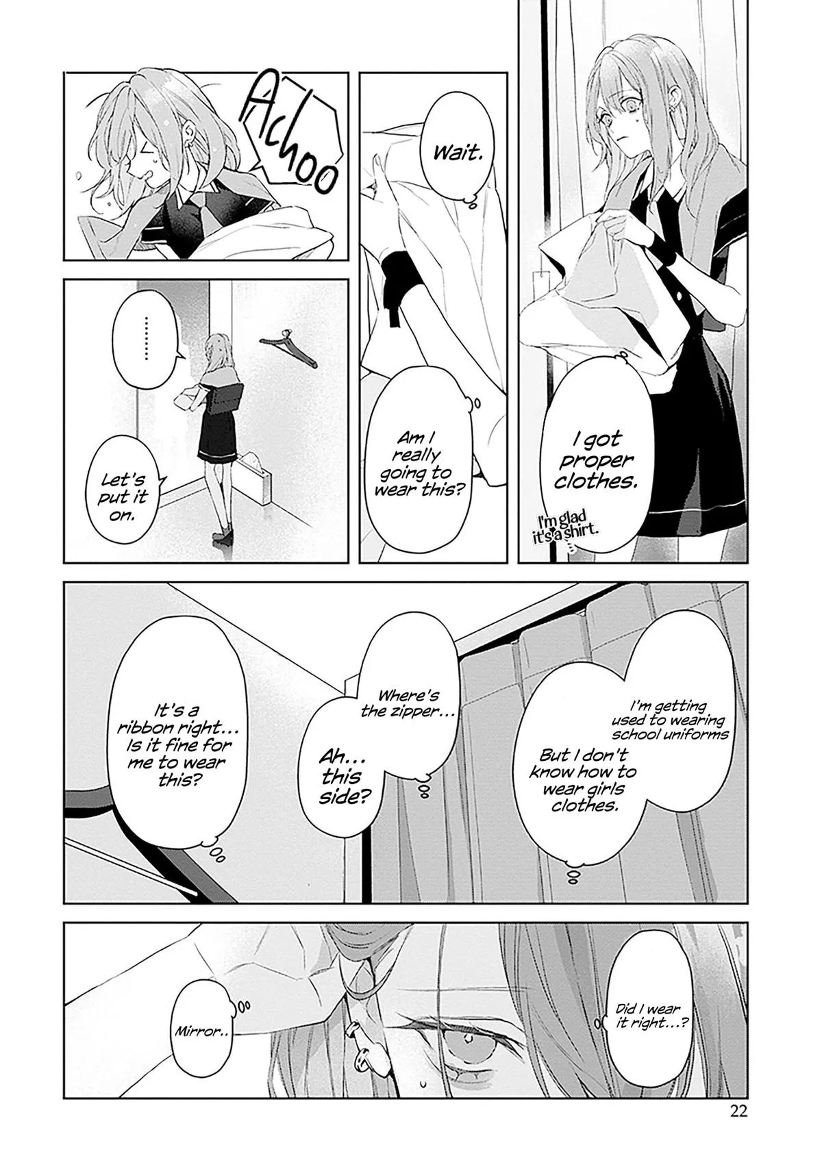 Mr. Blue Chapter 14.2 page 14 - 