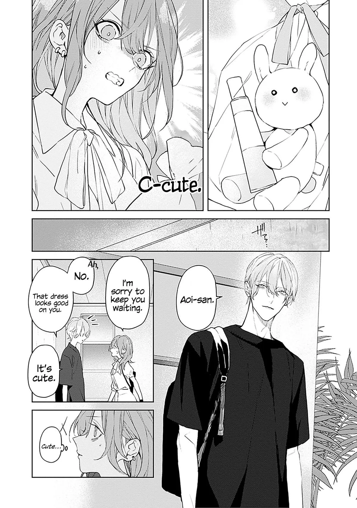 Mr. Blue Chapter 14.2 page 17 - 