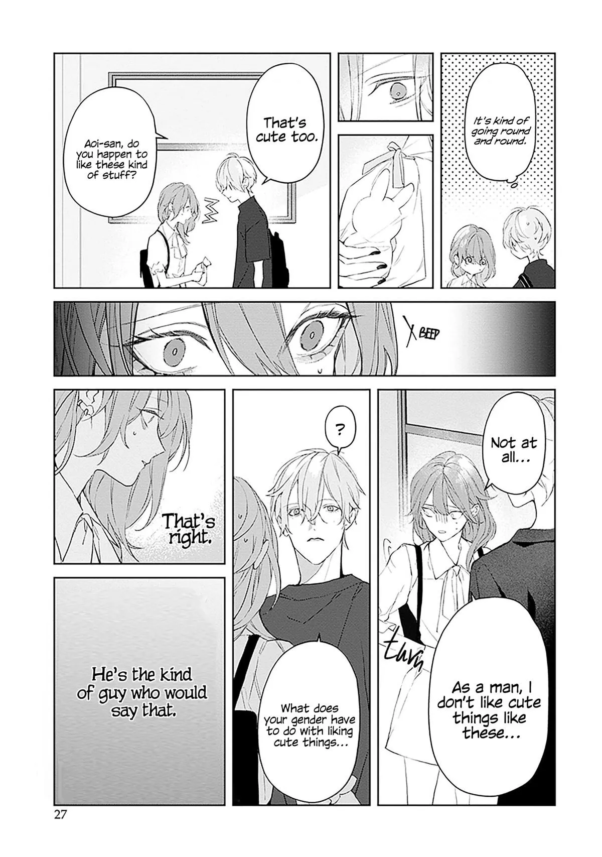 Mr. Blue Chapter 14.2 page 19 - 