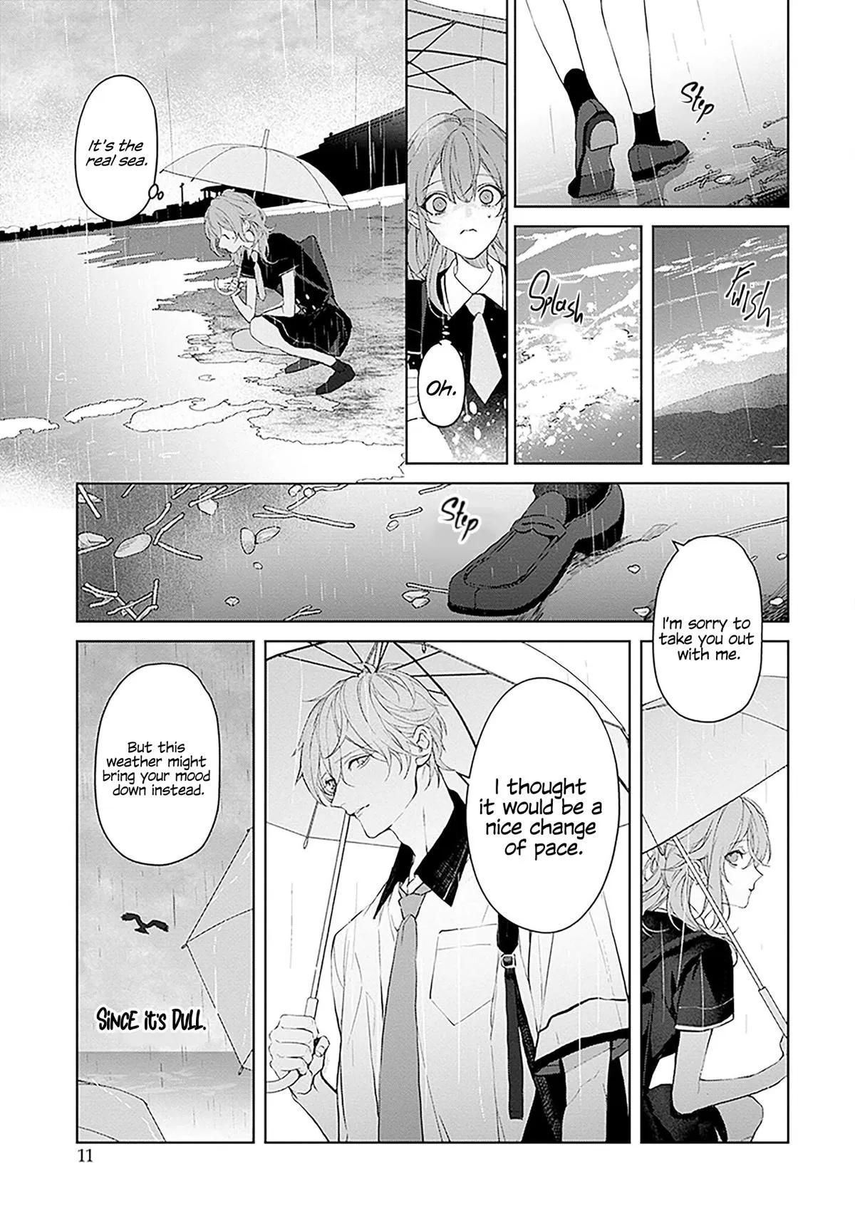 Mr. Blue Chapter 14.2 page 3 - 