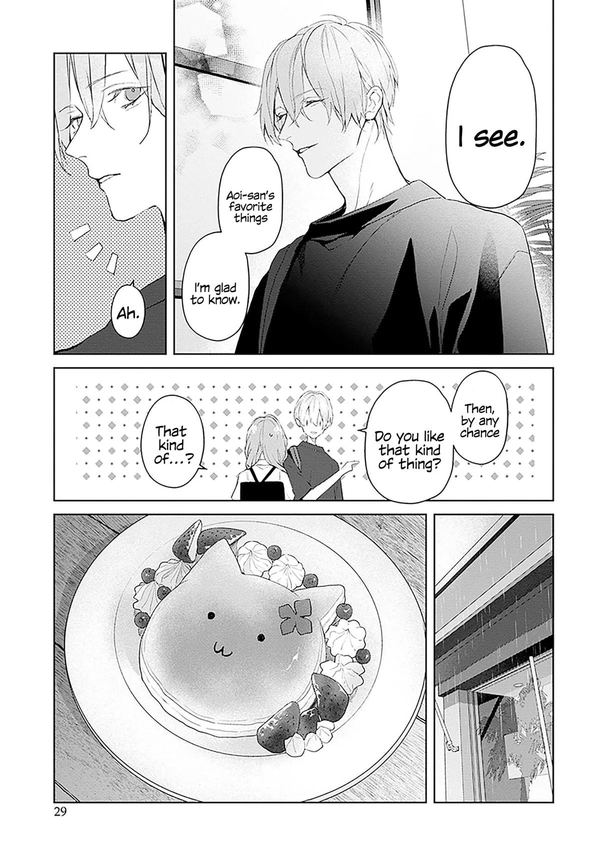 Mr. Blue Chapter 14.2 page 21 - 