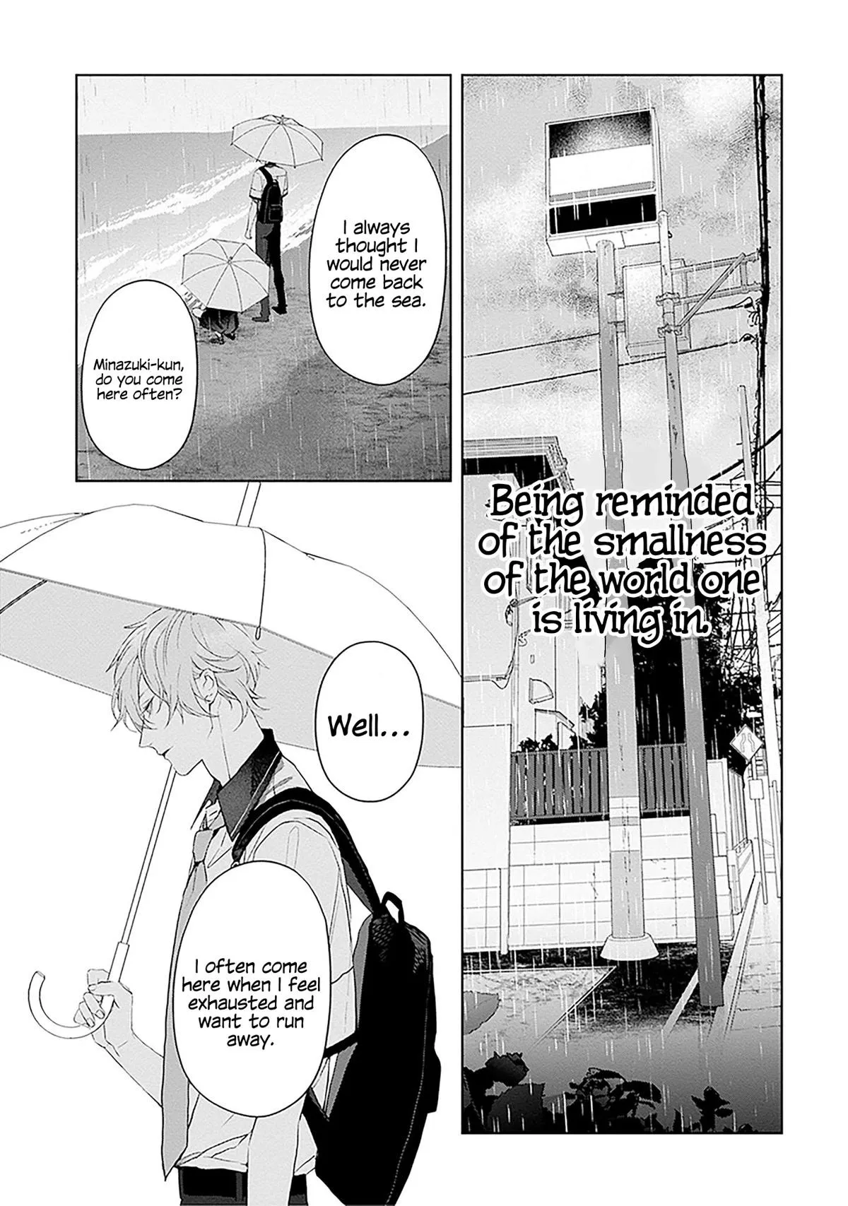 Mr. Blue Chapter 14.2 page 5 - 