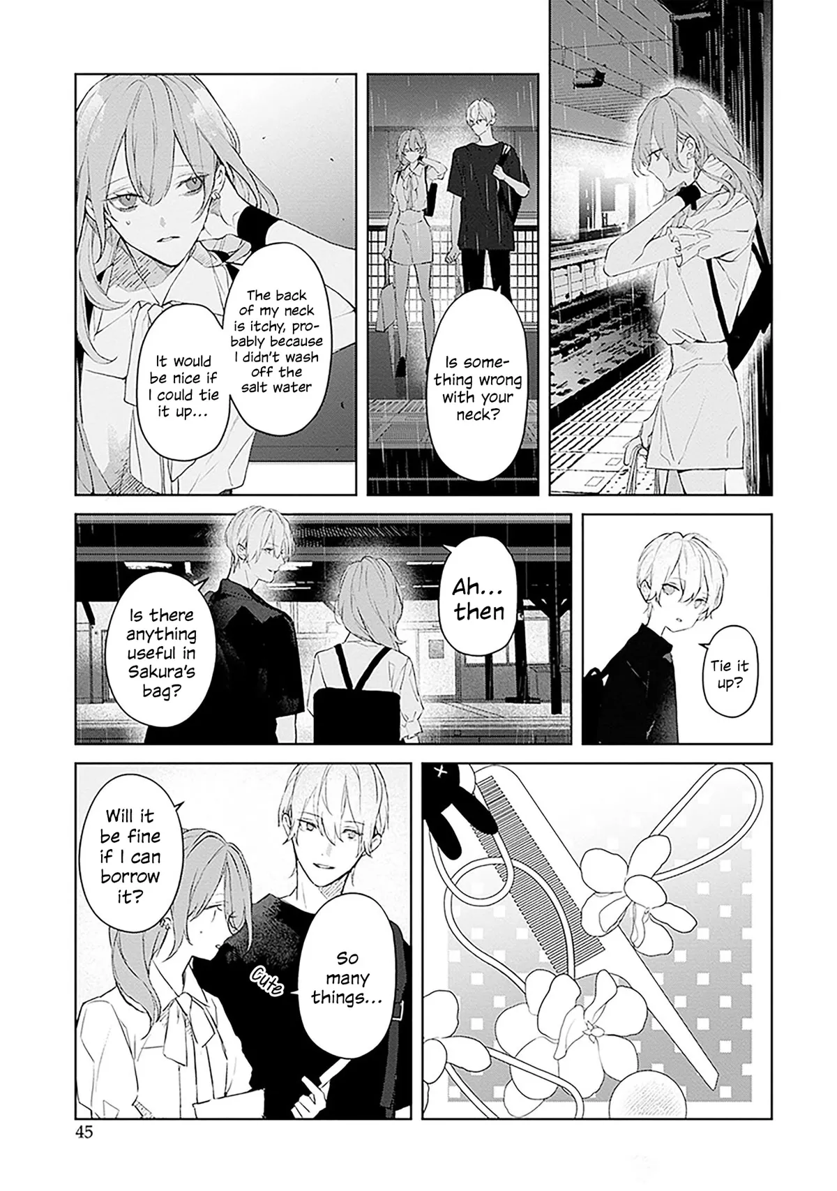 Mr. Blue Chapter 15 page 12 - 