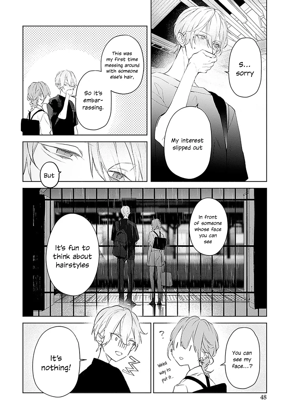 Mr. Blue Chapter 15 page 15 - 
