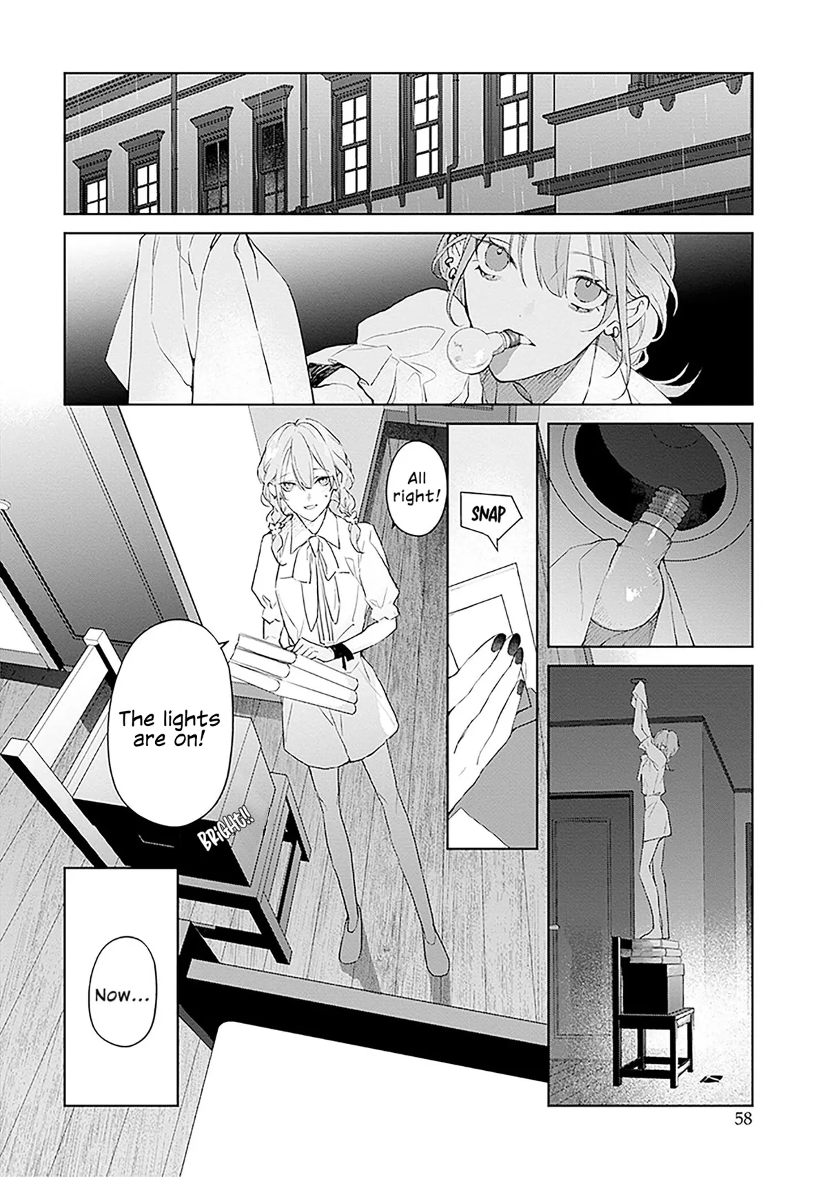 Mr. Blue Chapter 15 page 25 - 