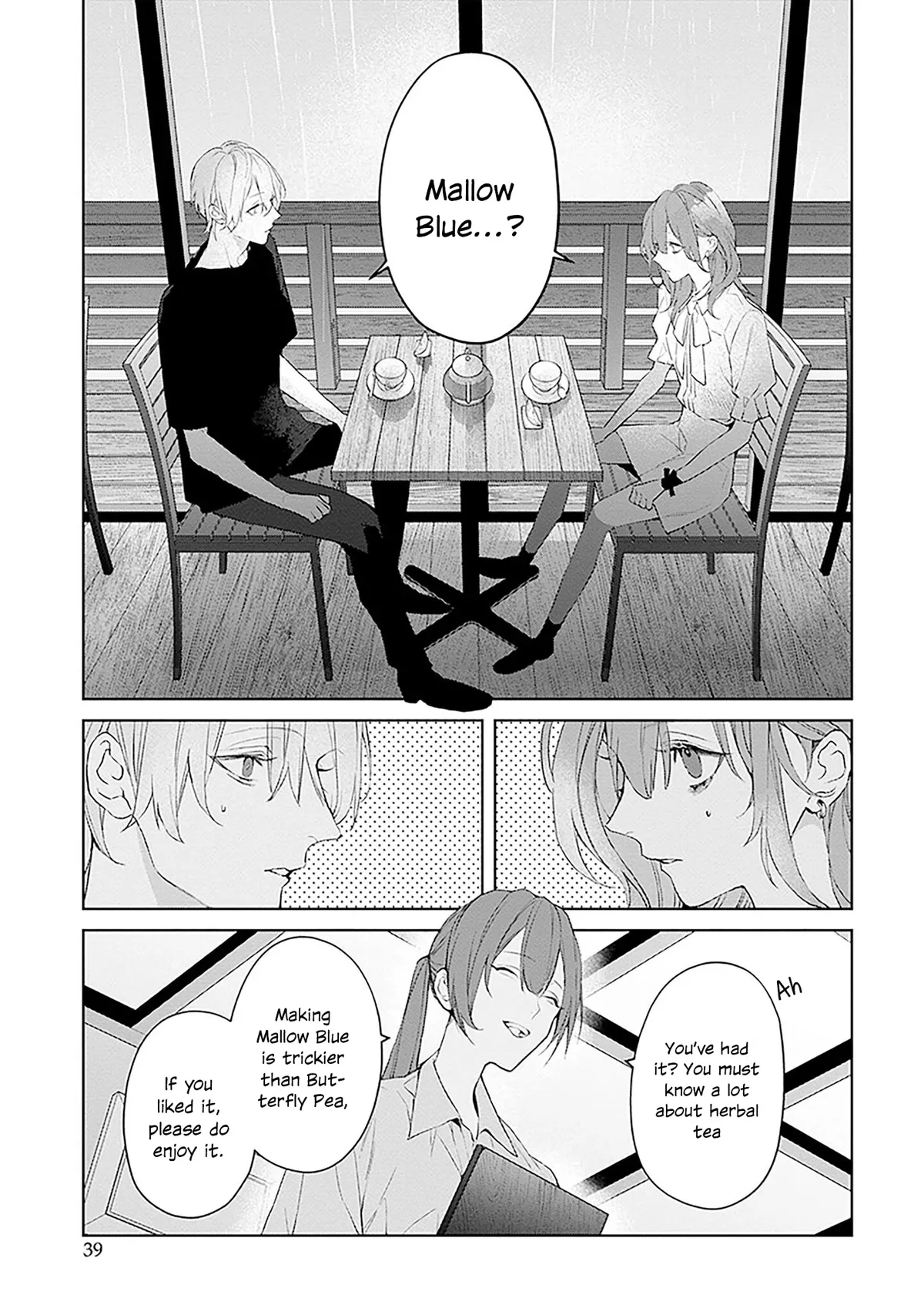 Mr. Blue Chapter 15 page 6 - 