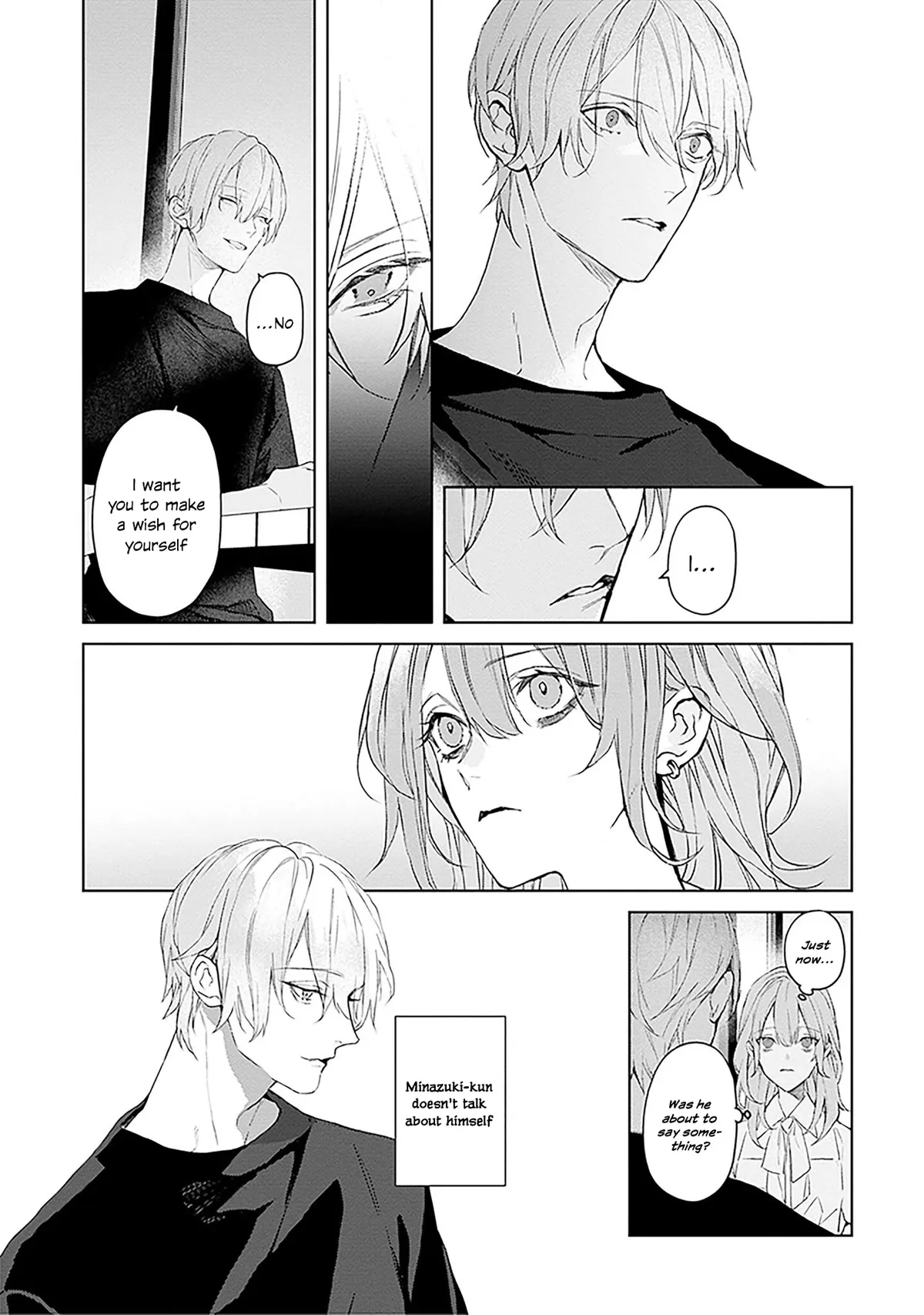 Mr. Blue Chapter 15 page 10 - 