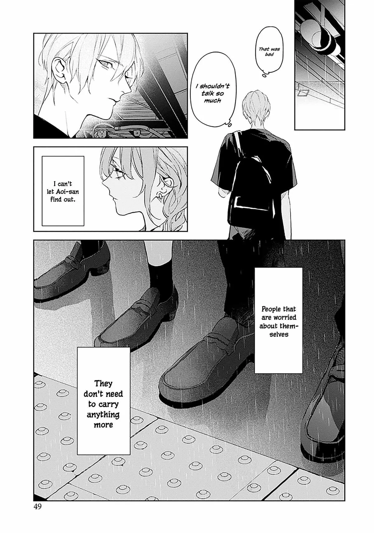 Mr. Blue Chapter 16 page 15 - 