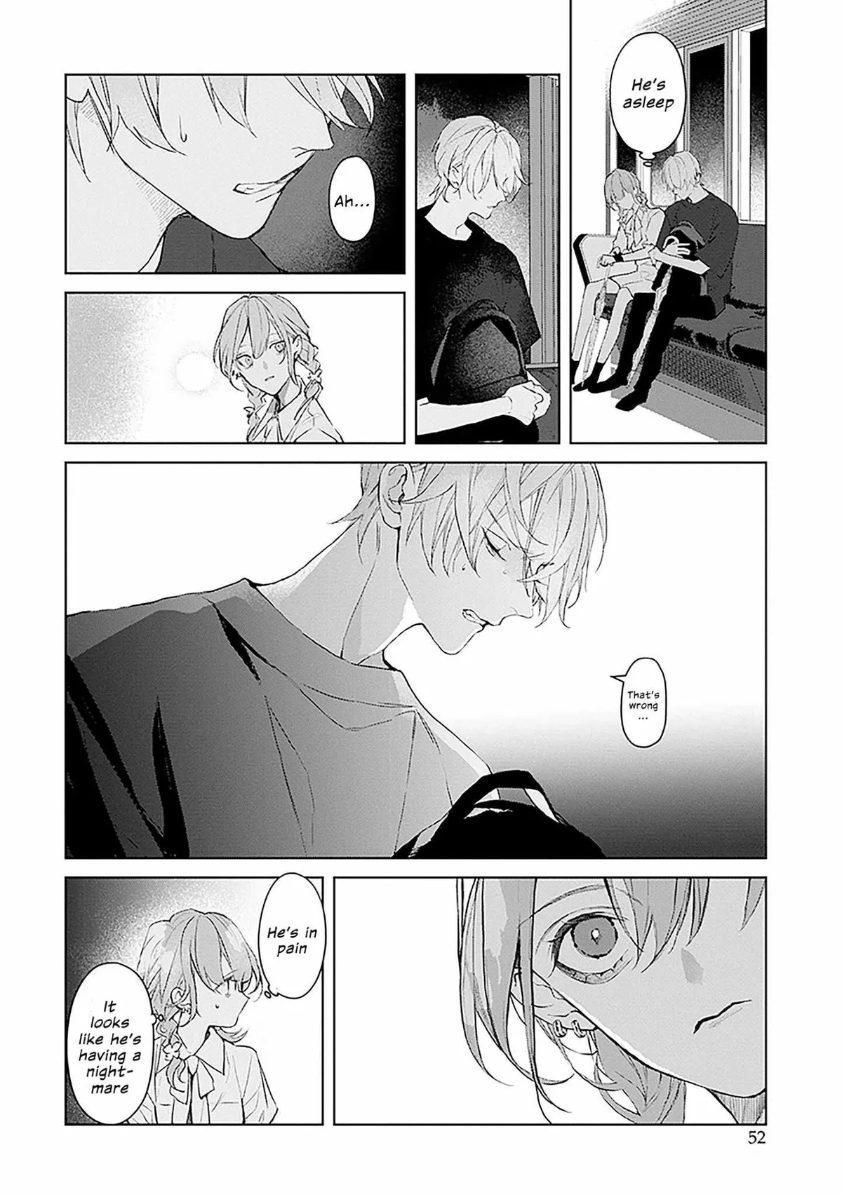 Mr. Blue Chapter 16 page 18 - 