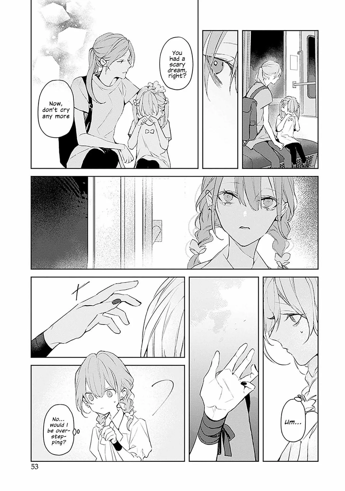 Mr. Blue Chapter 16 page 19 - 