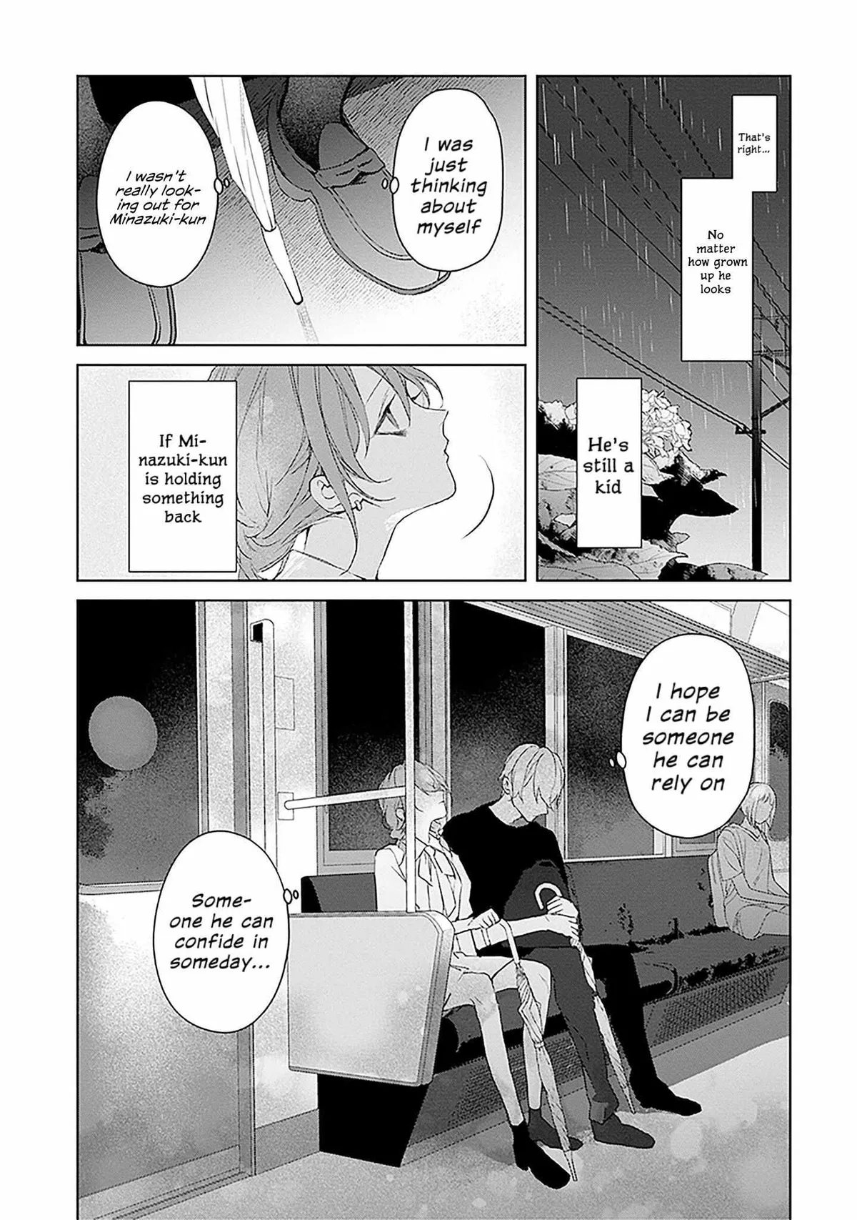 Mr. Blue Chapter 16 page 23 - 