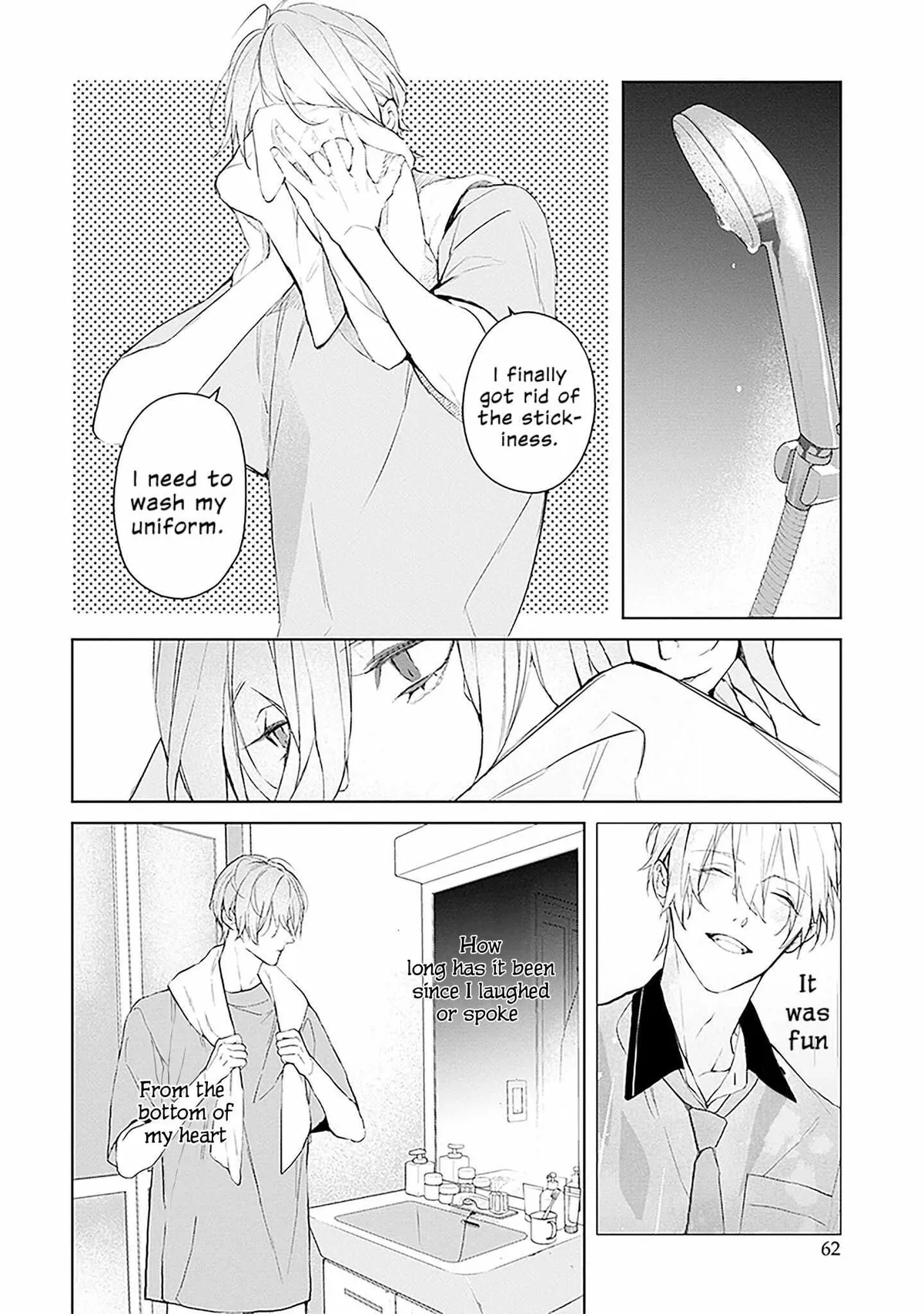 Mr. Blue Chapter 16 page 28 - 