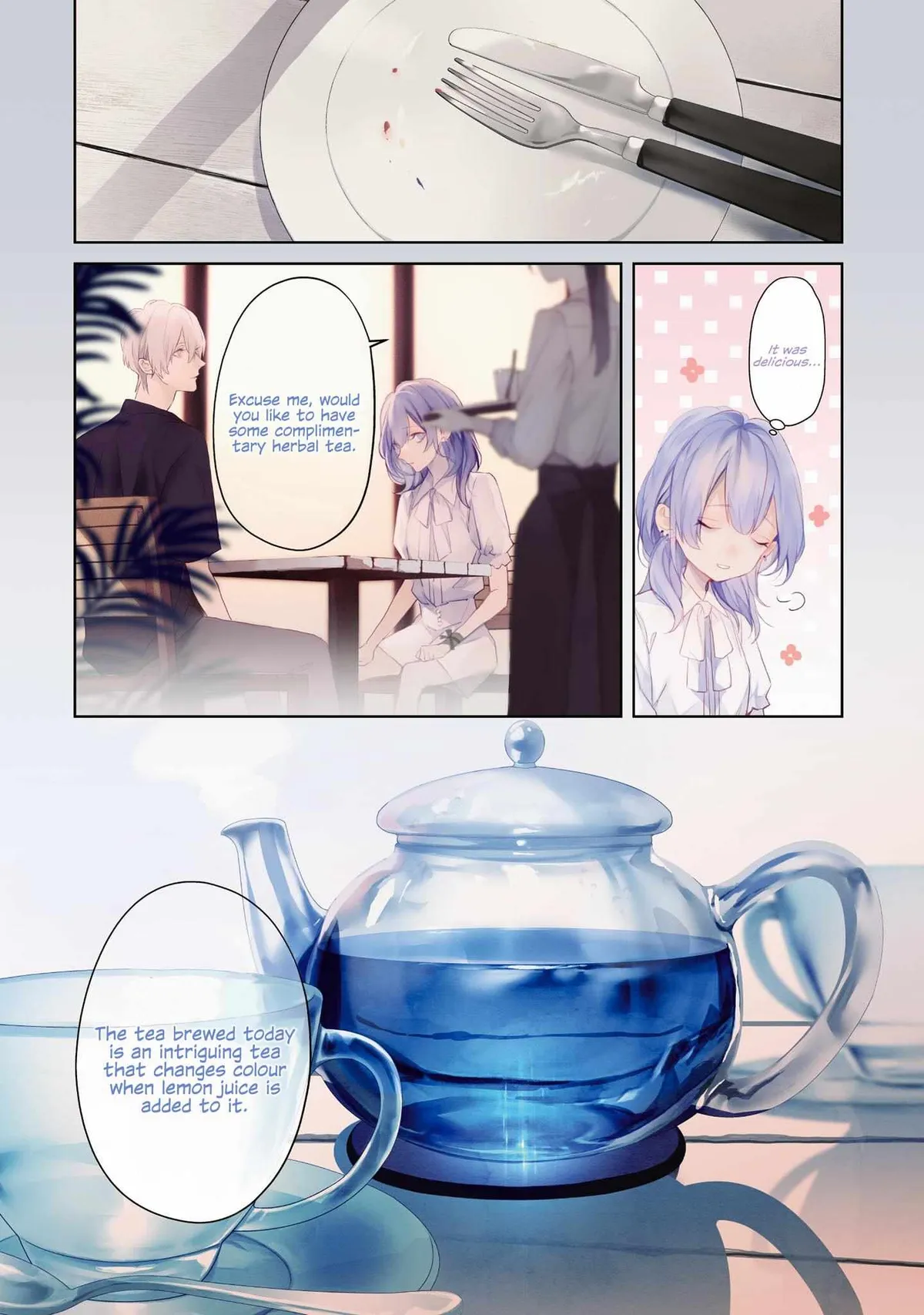 Mr. Blue Chapter 16 page 4 - 